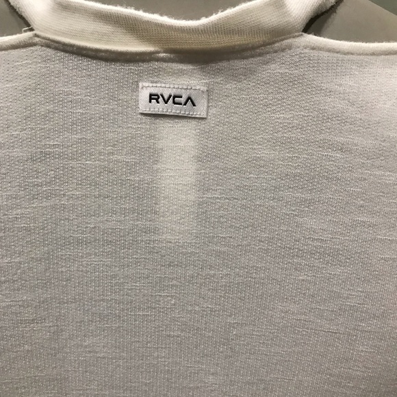 RVCA OffWhite Sweater - Picture 3 of 5